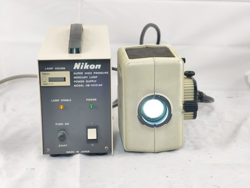 Nikon 100w hbo lampada casa - nikon,