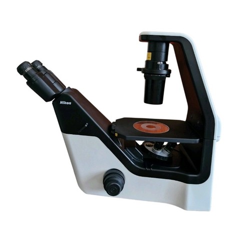 Nikon microscopio invertito - microscopio,