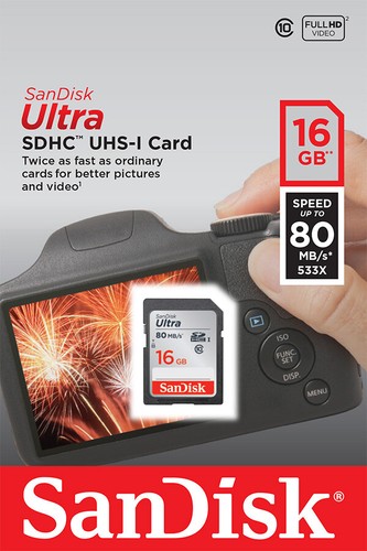 Scheda memoria sandisk - scheda, sd