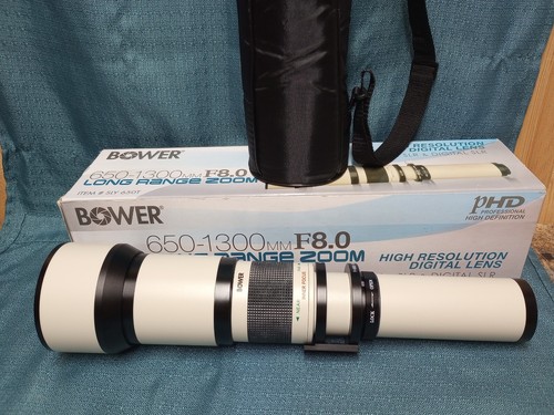 Obiettivo bower 650 - obiettivo, mm