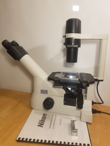 Nikon eclipse ts100 - nikon,