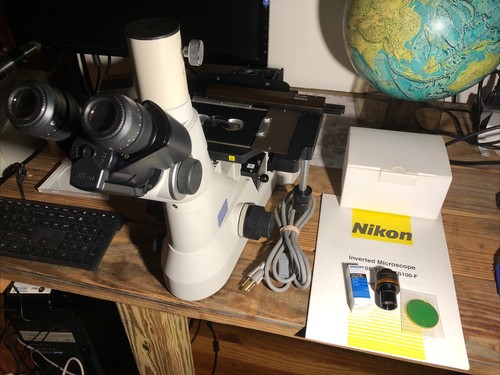 Nikon ts100 microscopio - nikon,