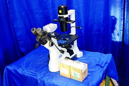 Nikon eclipse ts100 - nikon,