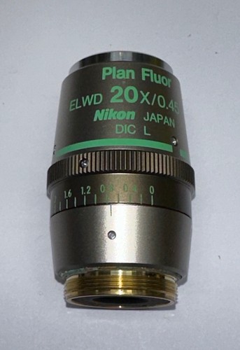 Nikon mrh38220 plan fluoro - nikon,