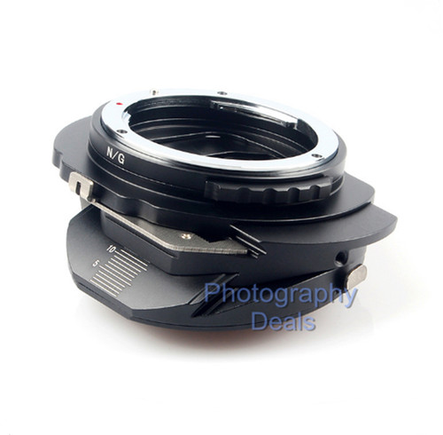 Adattatore tilt shift - adattatore, ts