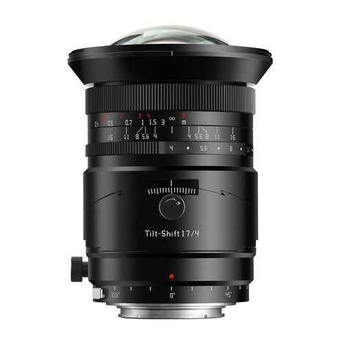 Ttartisan tilt shift 17mm - shift, f4